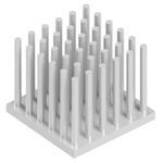 Fischer Elektronik 10127690 ICKS Pin Heat Sink 22x22x18.5mm for Processors