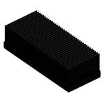 Fischer Elektronik 10133594 SK 625/100 SA Fin Heat Sink 2.17 K/W 100x120x34 mm