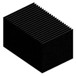 Fischer Elektronik 10133679 SK 628/50 SA Fin Heat Sink 4.5 K/W 50x75x45mm