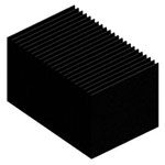 Fischer Elektronik 10133683 SK 628/100 SA Fin Heat Sink 4.5 K/W 100x75x45mm