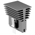 Fischer Elektronik 10134610 SK 641/84SA Fin Heat Sink 5.9 K/W 84x40x56 mm