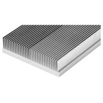 Fischer Elektronik 10136836 KGR2 Fin Heat Sink 1.35K/W 150x150x30mm