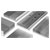 Fischer Elektronik 10136836 KGR2 Fin Heat Sink 1.35K/W 150x150x30mm