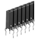 Fischer Elektronik BL11/254/5Z Socket Strip 1x5 Top/Bottom Plug Detachable