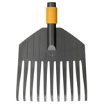 Fiskars 1000659 QuikFit Lawn Rake 220mm Light Flexible Award-Winning