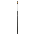 Fiskars 1000666 QuikFit Telescopic Handle 240cm Lightweight & Secure