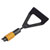Fiskars 1000676 QuikFit Hoe: Sharp Blade Hardened Steel Lightweight