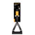 Fiskars 1000676 QuikFit Hoe: Sharp Blade Hardened Steel Lightweight