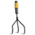 Fiskars 1000680 QuikFit Hoe 125mm Hardened Steel Ideal for Soil Aeration