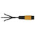 Fiskars 1000683 QuikFit Hoe Loosen Soil Carbon Steel Tines 235g 31cm