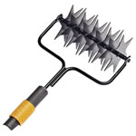 Fiskars 1000689 QuikFit Hoe 205mm Hardened Steel Head Red Dot Winner