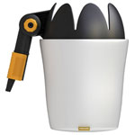 Fiskars 1000693 QuikFit Fruit Picker Lightweight Durable Cotton Bag