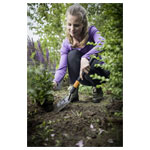 Fiskars 1000730 QuikFit Trowel 75mm Sturdy Lightweight Award-Winning Design