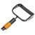 Fiskars 1000738 QuikFit Weed Hoe 15.5cm Carbon Steel Head 358g Red Dot Award