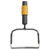 Fiskars 1000738 QuikFit Weed Hoe 15.5cm Carbon Steel Head 358g Red Dot Award
