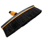 Fiskars 1001416 QuikFit Road Broom 380mm durable plastic 370g 38cm wide