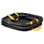 Fiskars 1028371 Square Ergo Pop-Up Garden Bag 73L Easy Foldable Storage