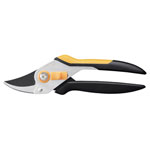 Fiskars 1057163 Solid Pruner 197mm Hardened Blade Softgrip Handle