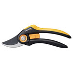 Fiskars 1057167 Plus P521 Pruner 201mm Ergonomic Lightweight Shears