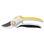 Fiskars 1057168 Plus Pruner 210mm Ergonomic Lightweight Rust-Resistant