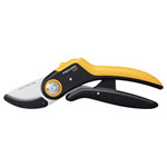 Fiskars 1057171 Plus™ P741 Pruner: Ergonomic Lightweight Anvil Blade