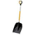 Fiskars 1057177 Snow Shovel Aluminium/Plastic Softgrip™ Handle Durable Blade