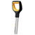 Fiskars 1057177 Snow Shovel Aluminium/Plastic Softgrip™ Handle Durable Blade