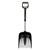Fiskars 1057187 X-series Snow Shovel Telescopic Aluminium Handle