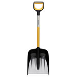 Fiskars 1057393 X-series Snow Shovel 290mm Aluminium Adjustable Handle