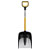 Fiskars 1057393 X-series Snow Shovel 290mm Aluminium Adjustable Handle