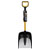 Fiskars 1057393 X-series Snow Shovel 290mm Aluminium Adjustable Handle