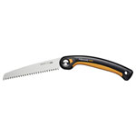 Fiskars 1067553 The Plus™ Folding Saw 21cm 3 Cutting Positions Softgrip™