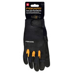 Fiskars 1071151 Axe Tool Gloves Size 12 - Durable Breathable Impact Resistant