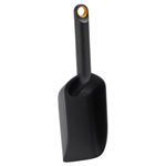 Fiskars 1071303 Ergonomic Hand Shovel High Edges Durable Resin