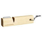 Fiskars 1071898 Norden Sharpener Ceramic Stone FSC Birch Loop