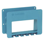 GARDENA 00238-20 Hose Wall Holder Compact Frost Protected Blue