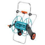 GARDENA 02674-20 Hose Cart Metal Durable Stable Frost-Proof Large Gardens