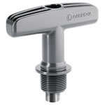 GARDENA 02765-20 Sprinkler System Tool Punches Pipes Hardened Metal Edge