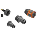 GARDENA 02770-20 Sprinkler System Drain Cock-Set Frost Prevention