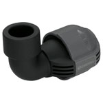 GARDENA 02784-20 Sprinkler L-piece 20mm Ø Easy Setup Tight Connections