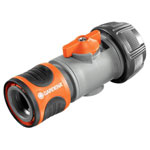 GARDENA 02943-20 Waterstop Connector 19mm Frost-Resistant Valve