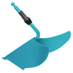 GARDENA 03118-20 Combisystem Plough 16cm Steel Durable Corrosion-resistant