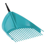 GARDENA 03120-20 Combi-system Shovel Rake 36.5cm Durable & Versatile