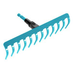 GARDENA 03177-20 Rake Combisystem 30cm 12 tines corrosion-resistant