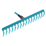 GARDENA 03179-20 Combisystem Rake 41 cm Durable Corrosion-Resistant