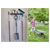 GARDENA 03505-20 Combisystem Tool Rack Space-Saving Rotatable Holders