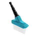 GARDENA 03606-20 Combisystem Crevice Brush Polypropylene Bristles