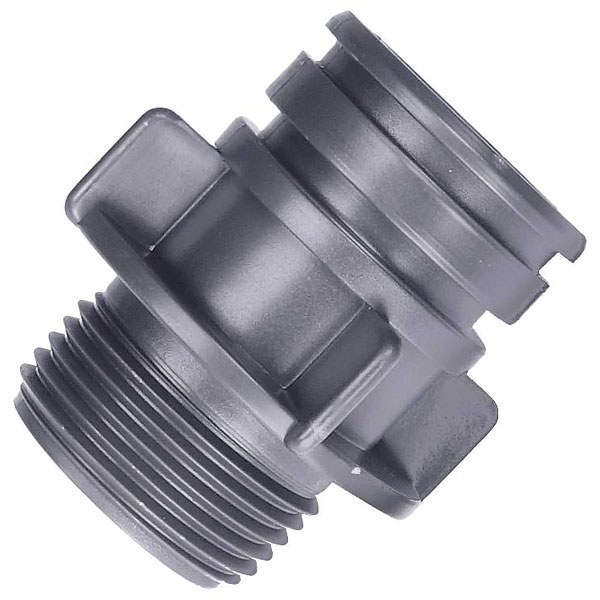GARDENA 05319-20 Connector Short Spare Part for Valve Boxes V1 & V3