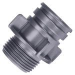 GARDENA 05319-20 Connector Short Spare Part for Valve Boxes V1 & V3