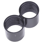 GARDENA 05349-20 Micro-Drip Endpiece Closes Underground Drip Pipe 4pcs